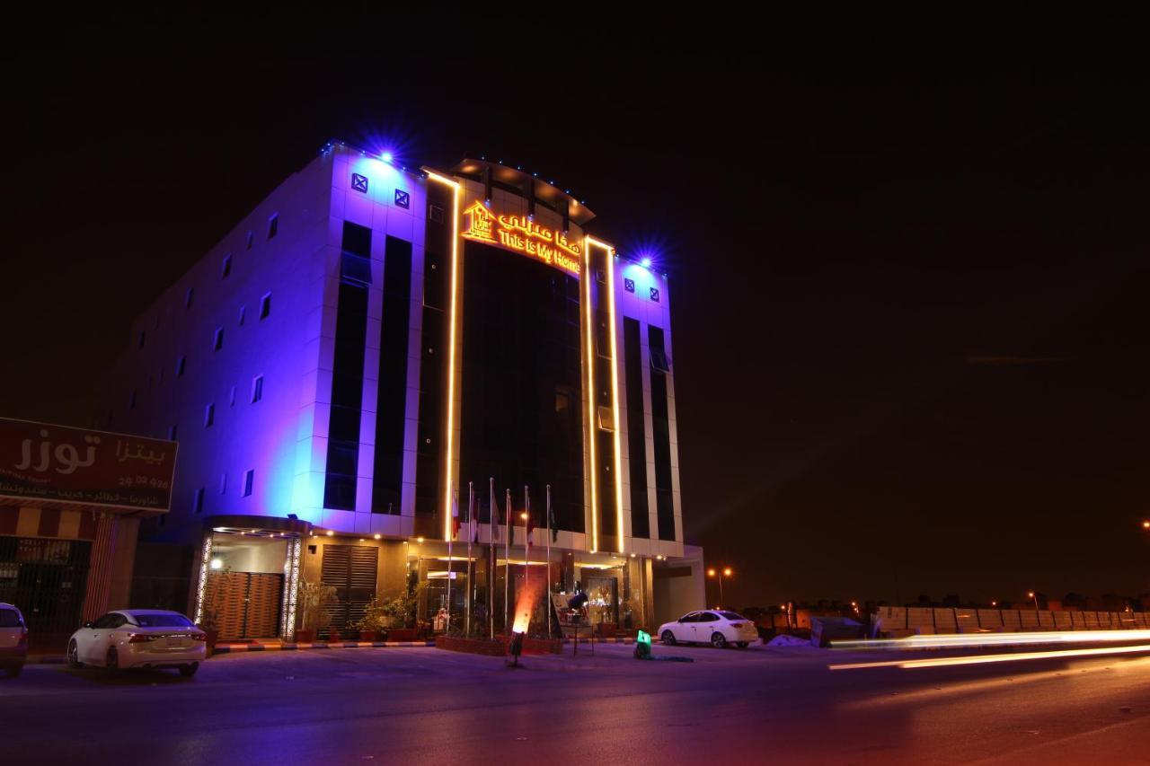 هذا منزلى الحمراء Riade Exterior foto